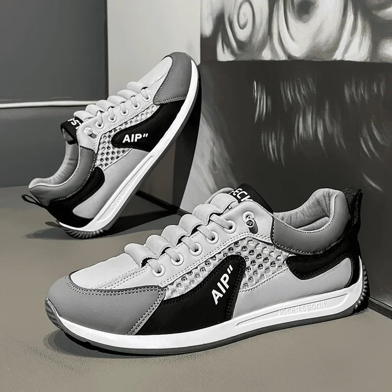 Мужские кроссовки новая модная повседневная спортивная обувь мужские