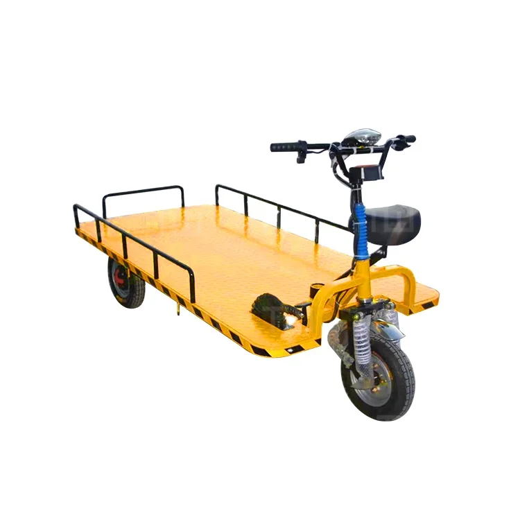 

Electric pallet Transport Flat truck trolley electric trolley for sale