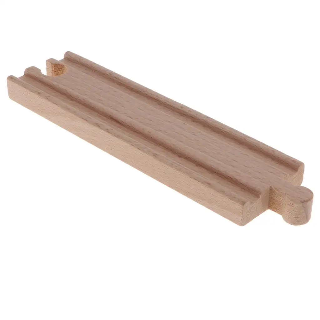 

Wooden Trains Railway Set Compatible Accessories cm Straight