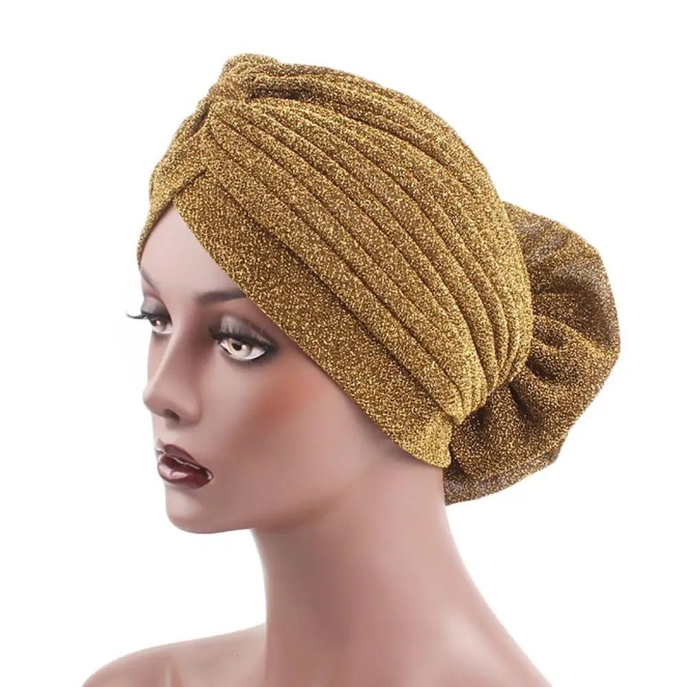 

Headgear Casual Brimless Pure Color Scarf Hat Lightweight Beanie Headwrap Fine Workmanship for Washing Face