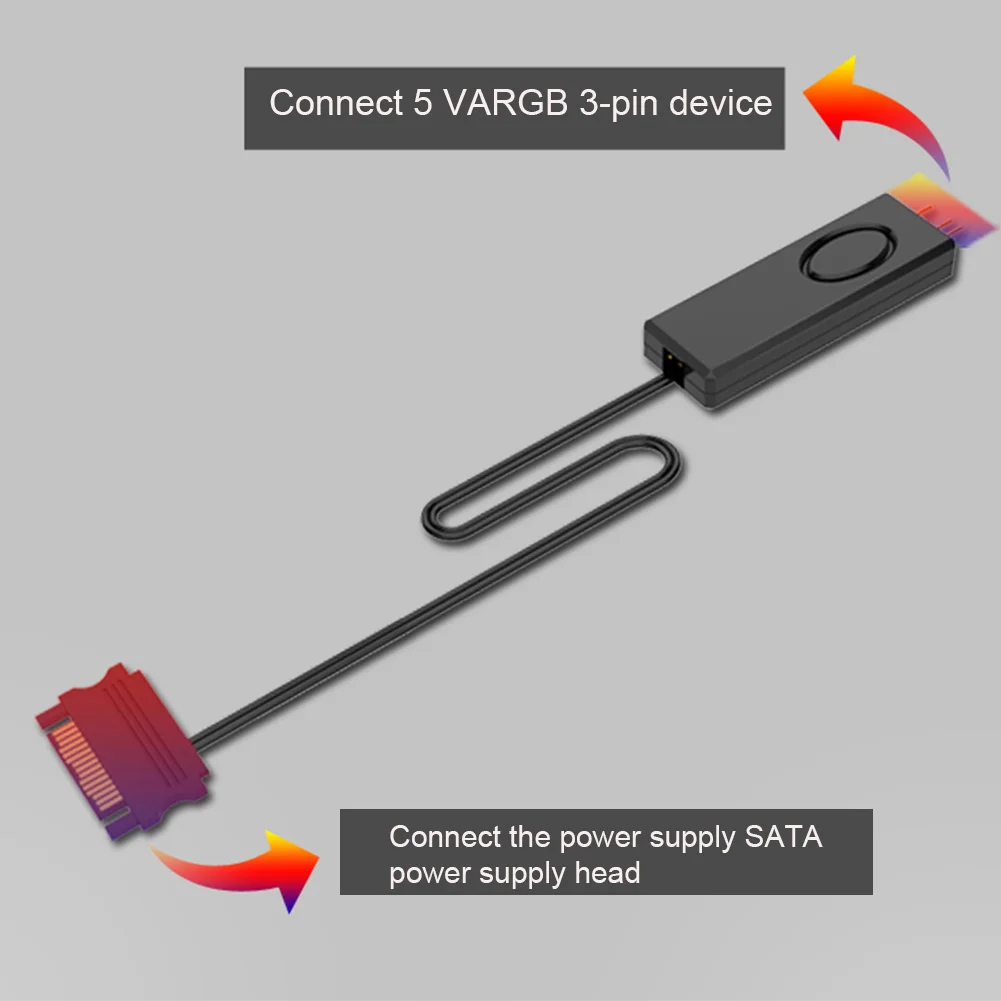 SATA контактный разъем для 3 контактов 5 В Бытовая пластиковая Универсальная