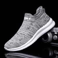 2022 original socks shoes for men casual sneakers mesh breathable tennis fashion slip on flats mens loafers shoes free shipping