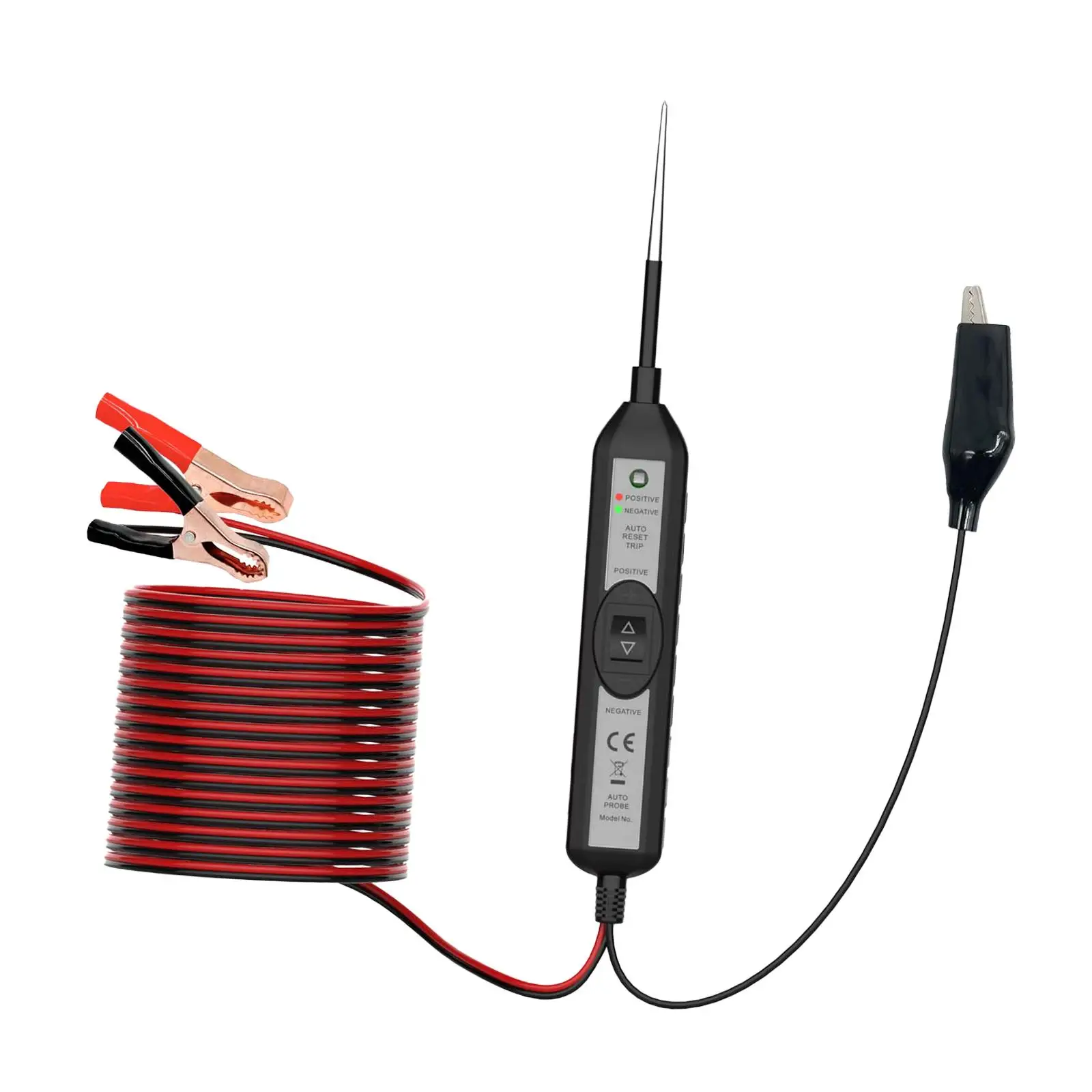 

Power Circuit Probe Tester Voltage Polarity Tester Electric Circuit Tester