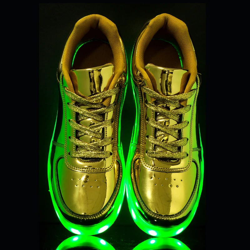 2023 Adult Unisex Women's Men's Children's Glow Sports Shoes Glow USB Charging Boys' LED Colorful Glow Shoes Girls' Footwear