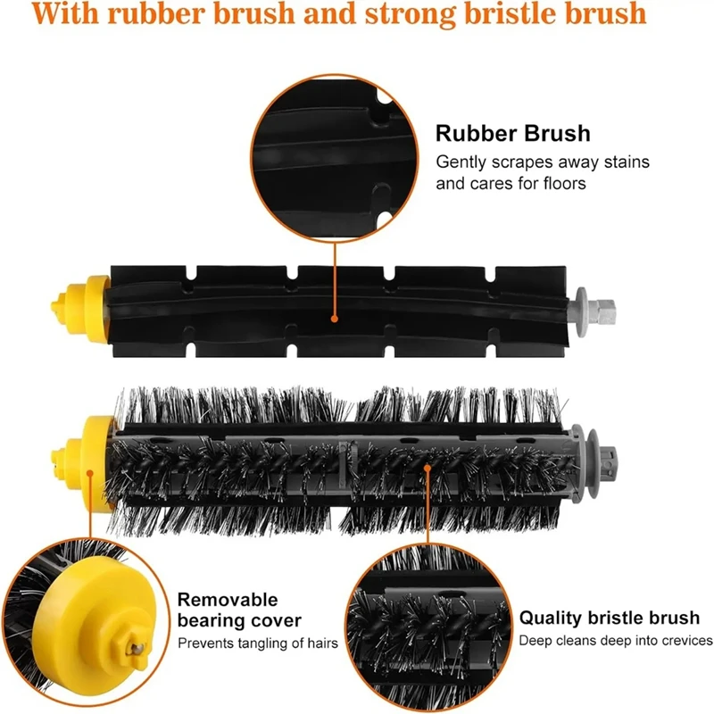 Замена для Irobot Roomba 675 677 692 671 694 691 615 635 676 670 645 690 600 500 серии Аксессуары пылесоса