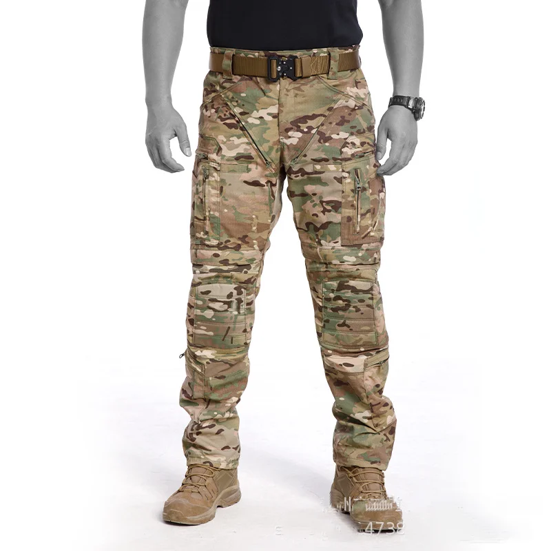 PRO Тактические брюки для охоты пешего туризма кемпинга мужские спортивные на