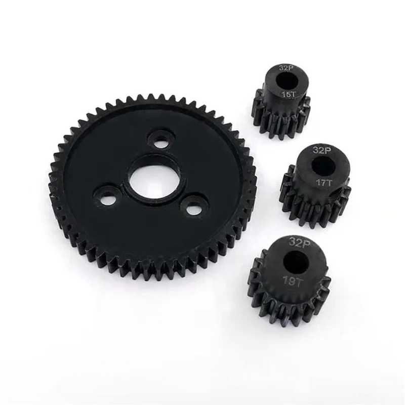 

FBIL-прочный телефон с редуктором двигателя 32P для 1/10 Traxxas Slash 4X4 Stampede VXL обработанный нержавеющий E-Revo T-Maxx