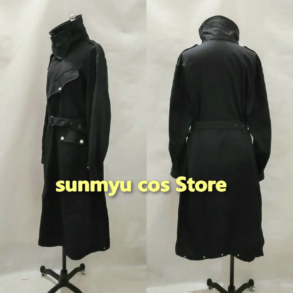 Черный плащ Shin Kamen Rider костюм для косплея размер на заказ черное пальто 1go 2 go