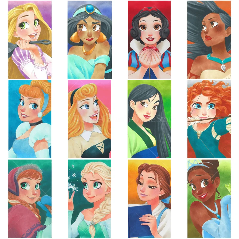 

Алмазная 5D картина «Принцесса из мультфильма Диснея», новая вышивка стразы, Алмазная мозаика, полный дизайн, вышивка крестиком, домашний де...