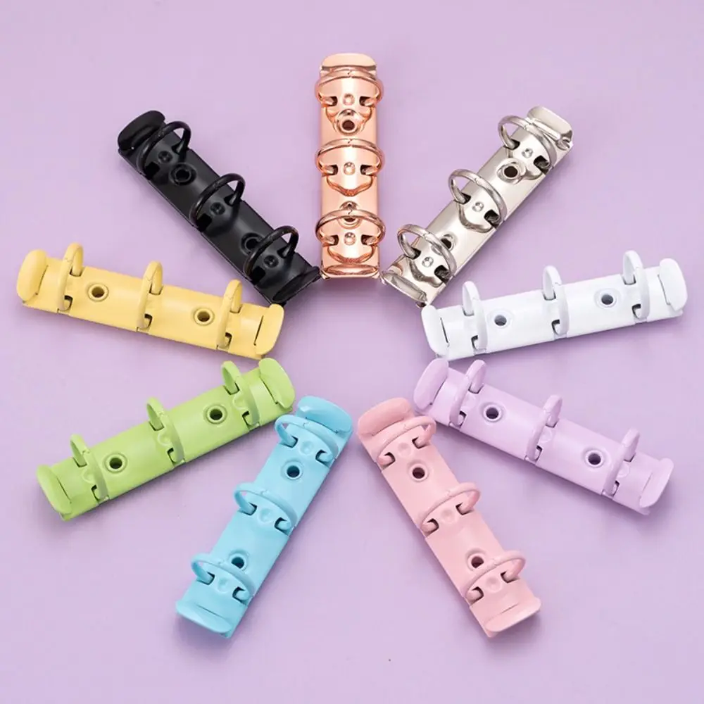 Прочный съемный металлический спиральный фотоальбом зажим высокого качества DIY