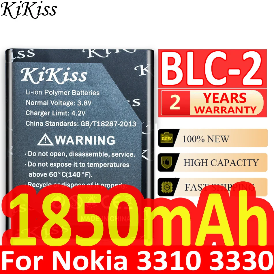 Фотоаккумулятор для Nokia 1200 2100 3200 3300 6220 6610 7210 7250 3310 3330 3410 3510 5510 3530 BLD 3 |