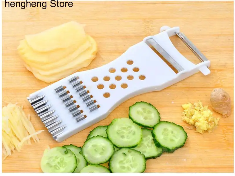 

Cucumber Slicer Salad Kitchen Shredder Cheese Fruit Carrot Cutter Grater Modern Family Kitchen Tool Multifunctional