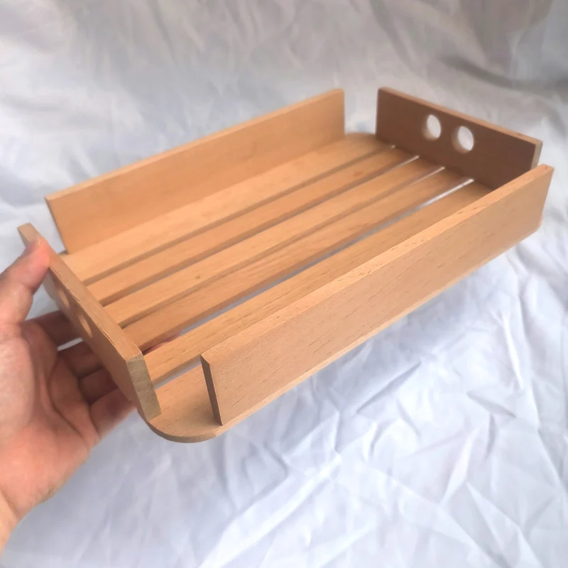 Поднос для сигар из кедрового дерева держатели увлажняющий ящик курения