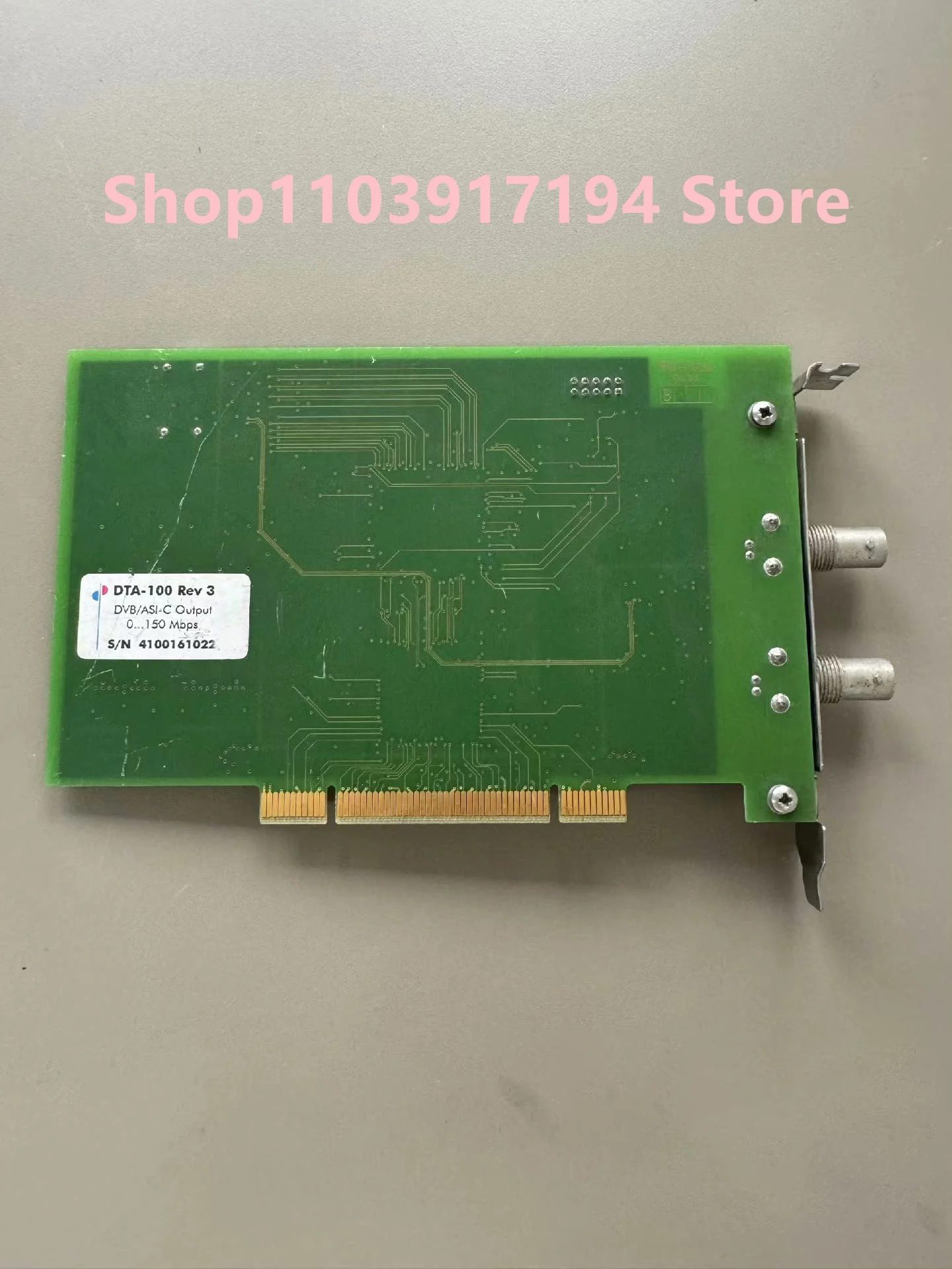 Для цифровых потоковых игральных карт DEKTEC DTA-100 REV:3