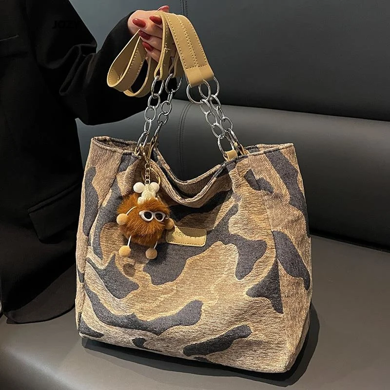 

Летние повседневные вместительные холщовые дамские тоуты, роскошные дизайнерские новые сумки на плечо 2023, модные классные сумки для покупок для женщин