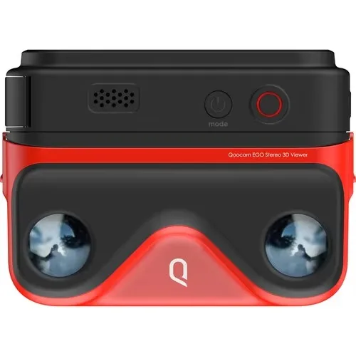 3D-камера Kandao QooCam EGO — поддержка часов Content On Quest &amp PICO Apple Vision Pro Series