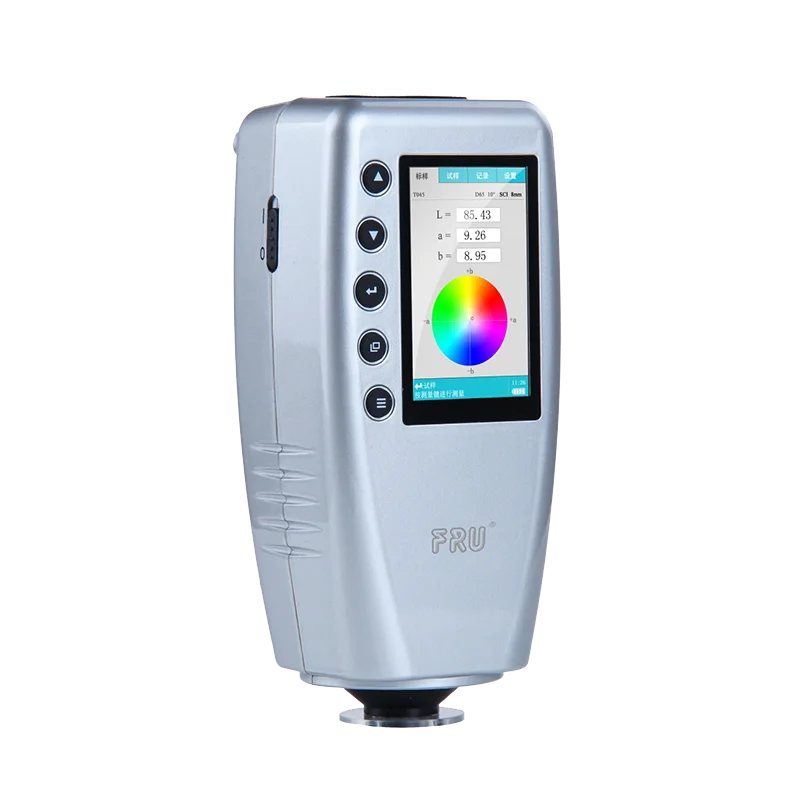 

Weifu портативный тестер разницы в цветах WR-10 автомобильное покрытие, высокоточный спектрофотометр, тестер смешивания цветов