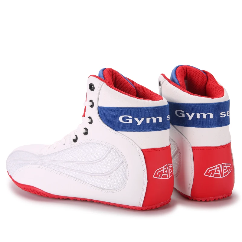 Professional Boxing Shoes for Men Women Breathable Wrestling Shoes High-top Training Sneakers Wrestling Shoes Plus Size 36-46