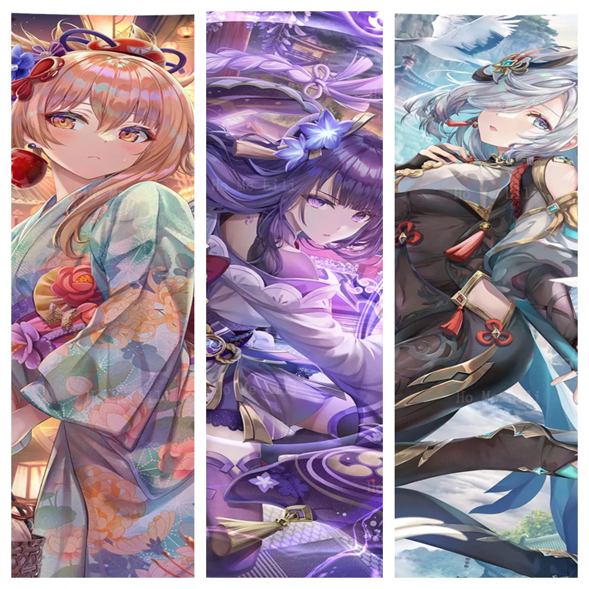 

Anime Character Gamami Hara A Sexy Cartoon Character Tapestry By Ho Me Lili For Bedroom Decor