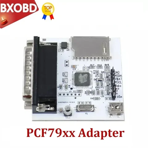 Запчасти для IPROG PCF79XX, Сменный адаптер для SD-карты, чтение/запись, PCF7941/52/53/61