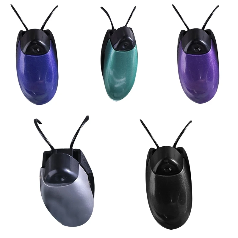

Soft Foam Sunglasses Holder Ladybugs Shape Eyewear Clip for Driver Auto Sunvisor