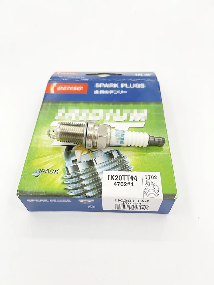 

4pcs IK20TT 4702 Dual Iridium Spark Plug For Audi Chery VW Toyota Subaru Honda Lexus Seat Skoda Citroen Opel Peugeot IK20TT-4702