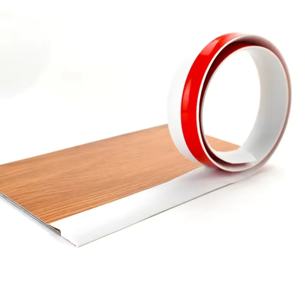 

1 шт., 2 м/78,74 дюйма, переходная полоса для ковра до плитки, износостойкая режущая окантовка, самоклеящаяся полоса из ПВХ