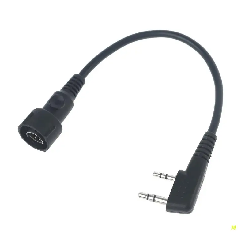 

F19E Portable Mini-din Connector Cable for BF Heavy Duty Noise-reduction Headset