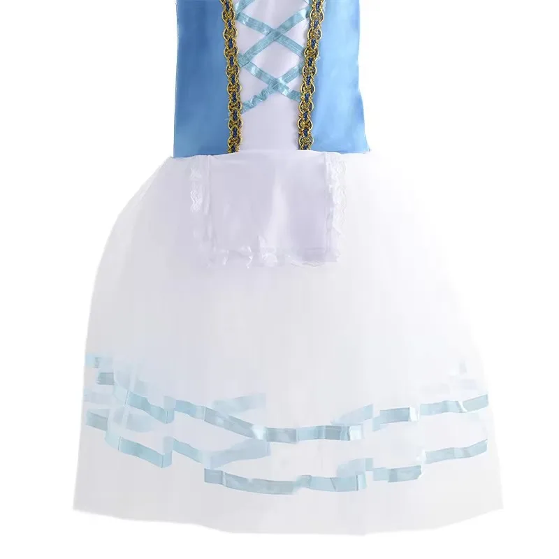 Giselle professional Ballet Dance Ballerina tutu Dress For Girls Women Stage Performance Costume Long Dancing Dresses