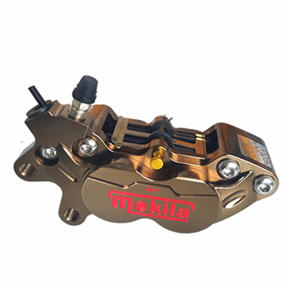 

Анодирующий осевой тормозной суппорт с ЧПУ, шаг отверстий 40 мм, универсальный для Honda Yamaha Kawasaki Suzuki, аксессуары для мотоциклов, 9 цветов