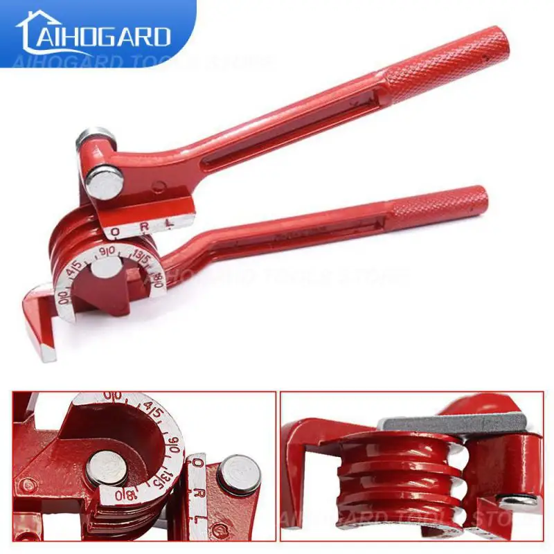 

3 In 1 Pipe Bending Tools Combination Tube Bender 90 180 Degree Tube Bending Machine 6mm 8mm 10mm Hand Tools Accessories