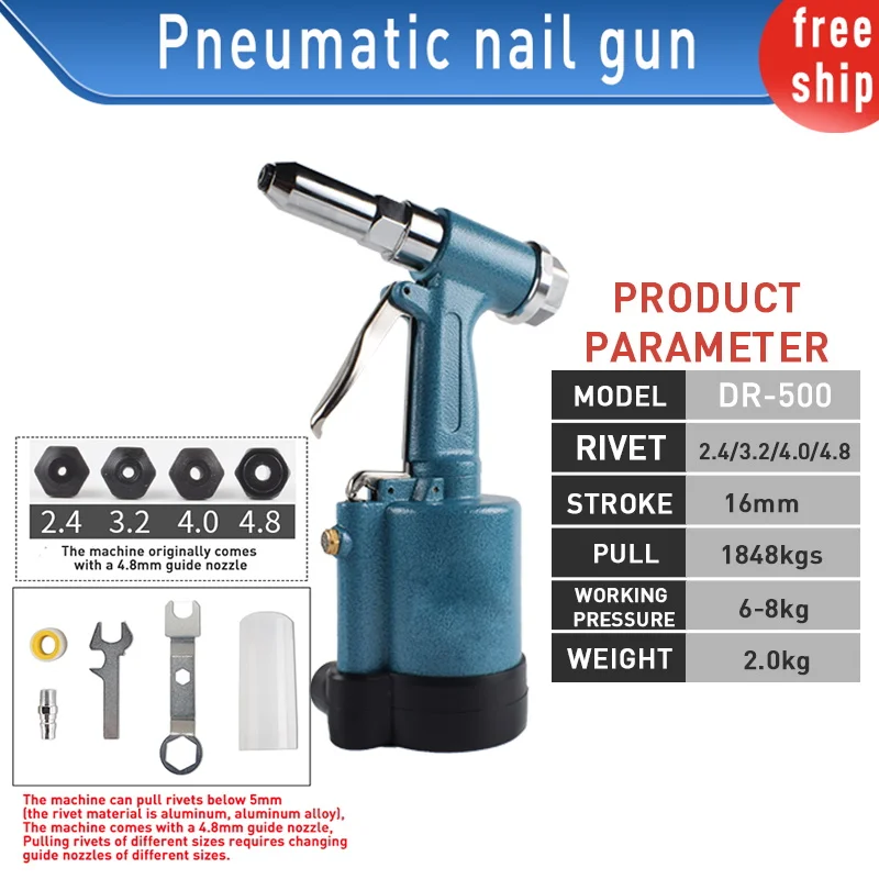 

Carpenter Pneumatic Nail Gun Air Stapler Nailing Gun Construction Stapler F10-F50 Carpentry Decoration Woodworking Tool