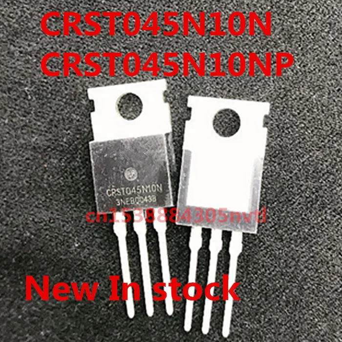 

Original 5PCS/ CRST045N10N CRST045N10NP 100V 120A TO-220