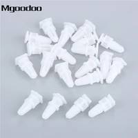 mgoodoo 20pcs car door trim sill cover kick plate rivet clip retainer auto fastener trim mounting clip for bmw 325 525 750