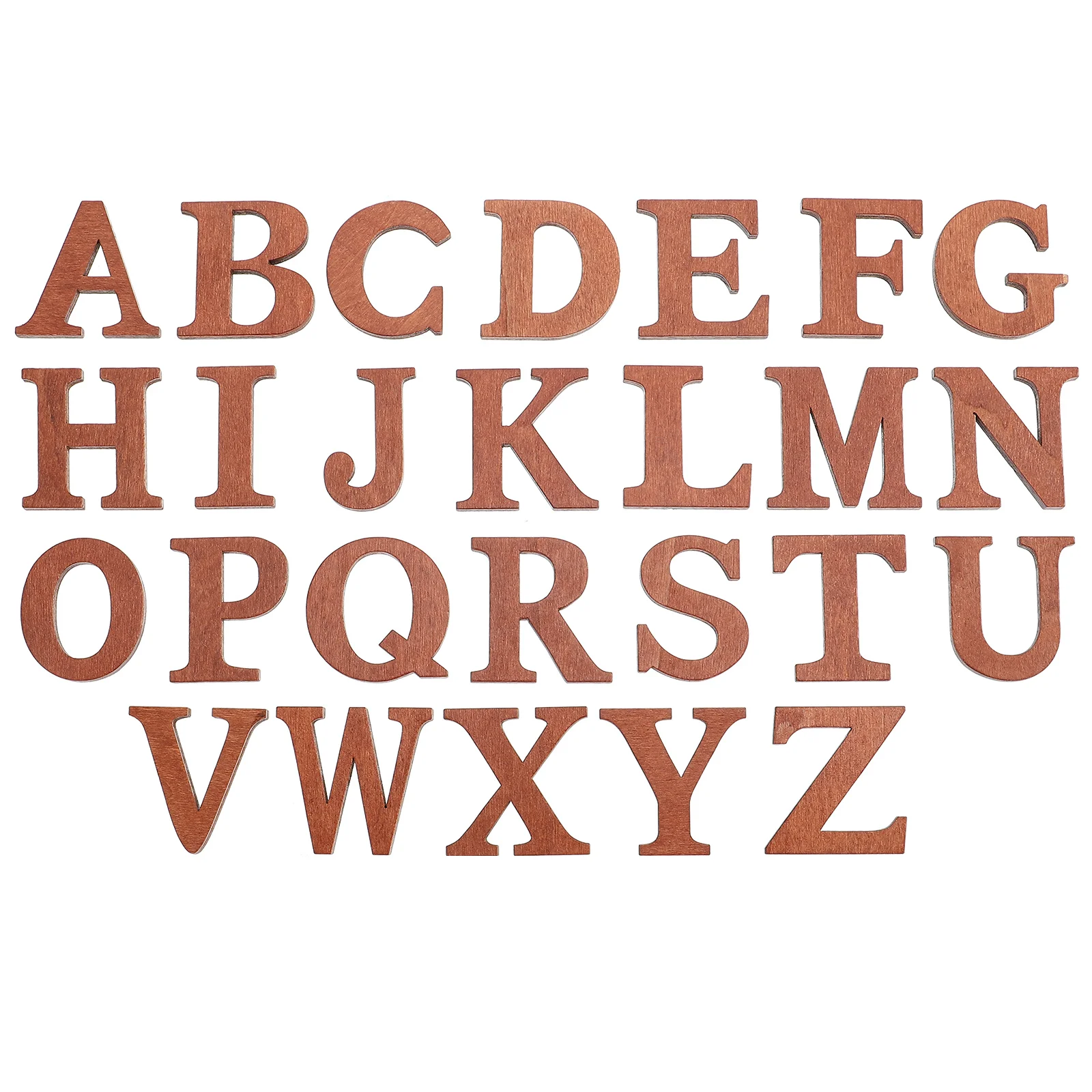 

26 шт. деревянные украшения Алфавита английская буква