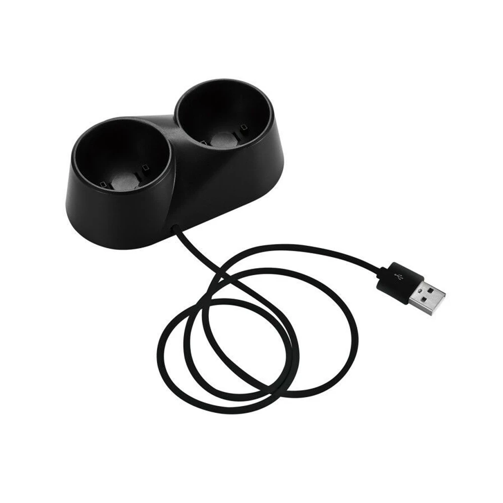 Аксессуары PS Move для PS4 зарядное устройство PlayStation док-станция двойной зарядки