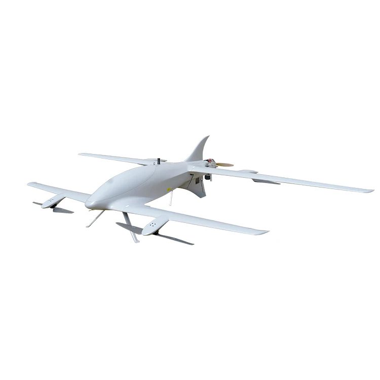 

Foxtech Altair-370 Long Range Industrial Gasoline Hybrid Drones Armed Unmanned Aerial Vehicle VTOL Fixed Wing Survey for Sale