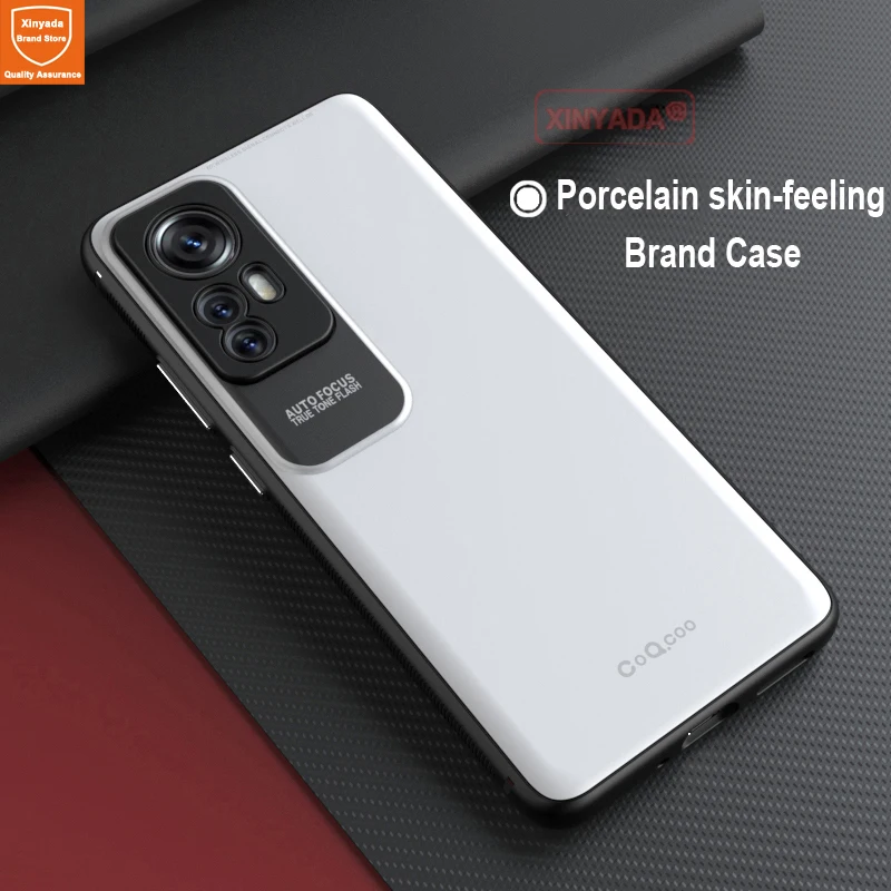 

Luxury Porcelain Brand Case For Xiaomi Mi 12 Ultra Mi12 Skin feeling Case For Xiaomi Mi 12 Pro Mi 11 Mi11 Ultra Back Cover Shell