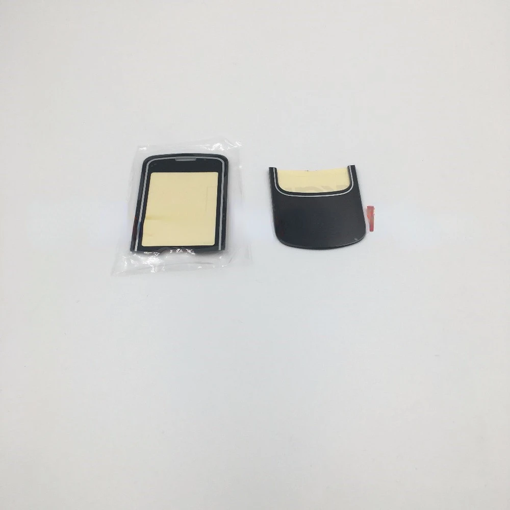 Черные линзы для Nokia 8600 ЖК-экран стеклянные и клавиатура с двухсторонней