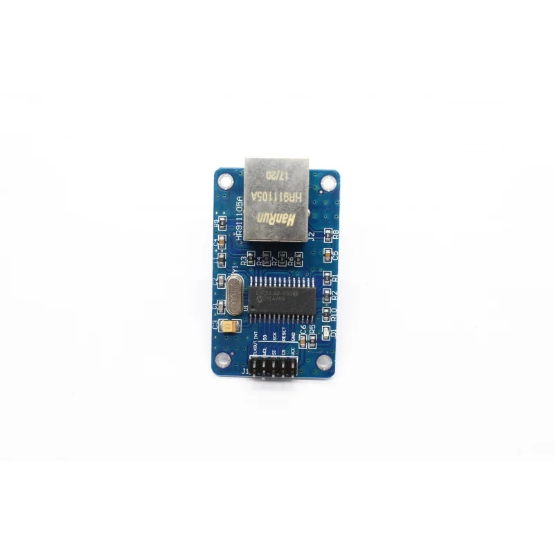 

Сетевая плата ENC28J60 LAN Ethernet 25 МГц, Кристальный AVR 51 LPC STM32 3,3 В