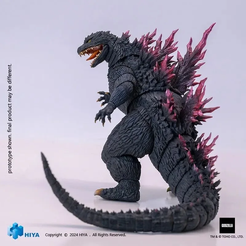 Фото Фигурка HIYA Godzilla 2000 Millennium (1999), подвижная модель из фильма, коллекционная игрушка №3