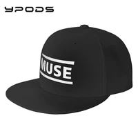 muse baseball hats couples snapback caps hip hop style flat bill hats adjustable size