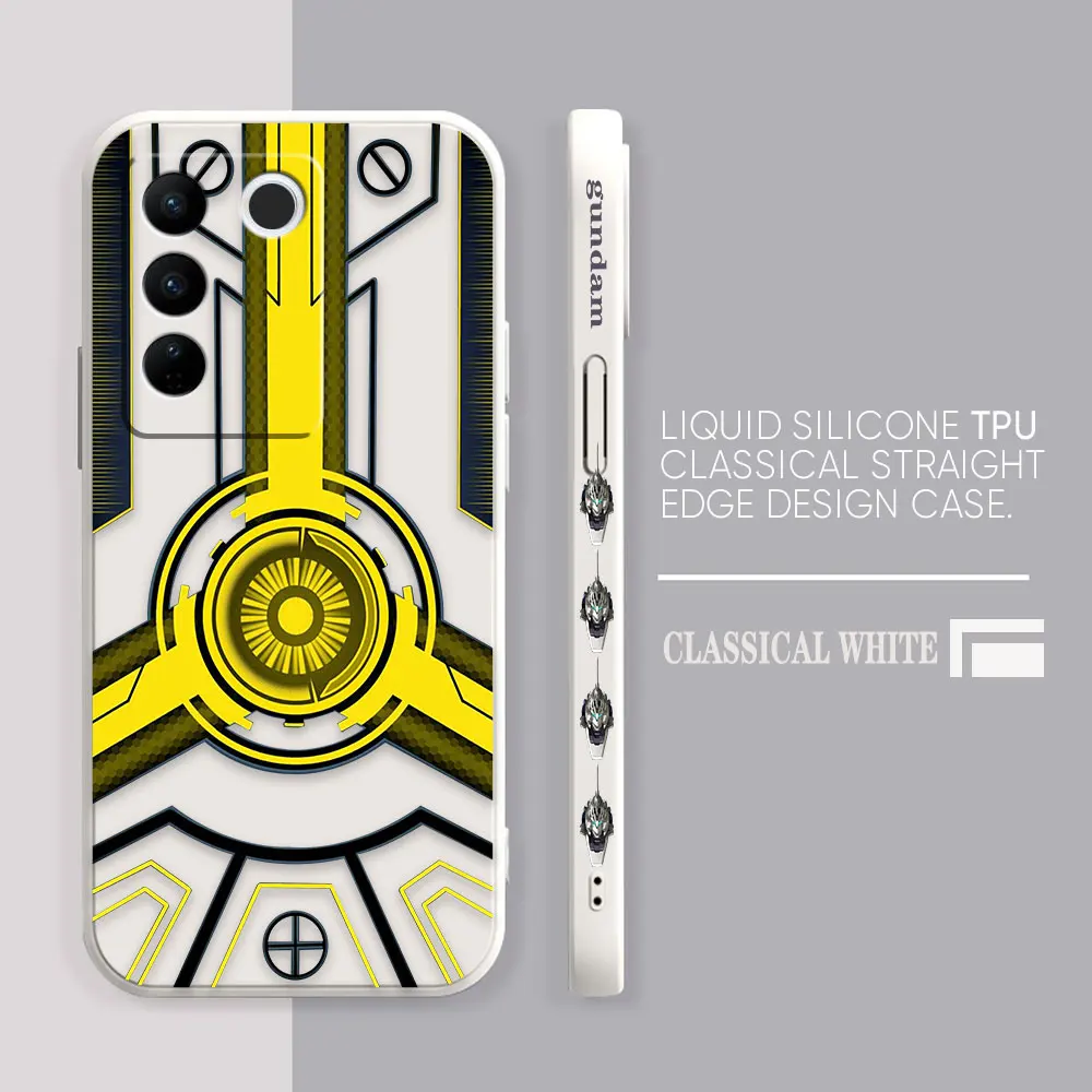 Case For VIVO S5 S6 S7 S9 S9E S10 S12 S15 S16 S16E V19 V20 V21 V23 V25 V27 PRO 5G Case Cover Funda Cqoue Shell Capa Robot Armor