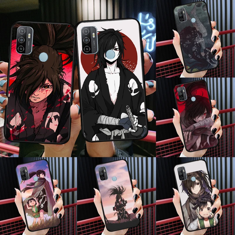 

Dororo Hyakkimaru Anime Case For OPPO A94 A74 A54 A83 A91 A93 A15 A16 A52 A72 A5S A53S A5 A9 A31 A53 2020 Cover