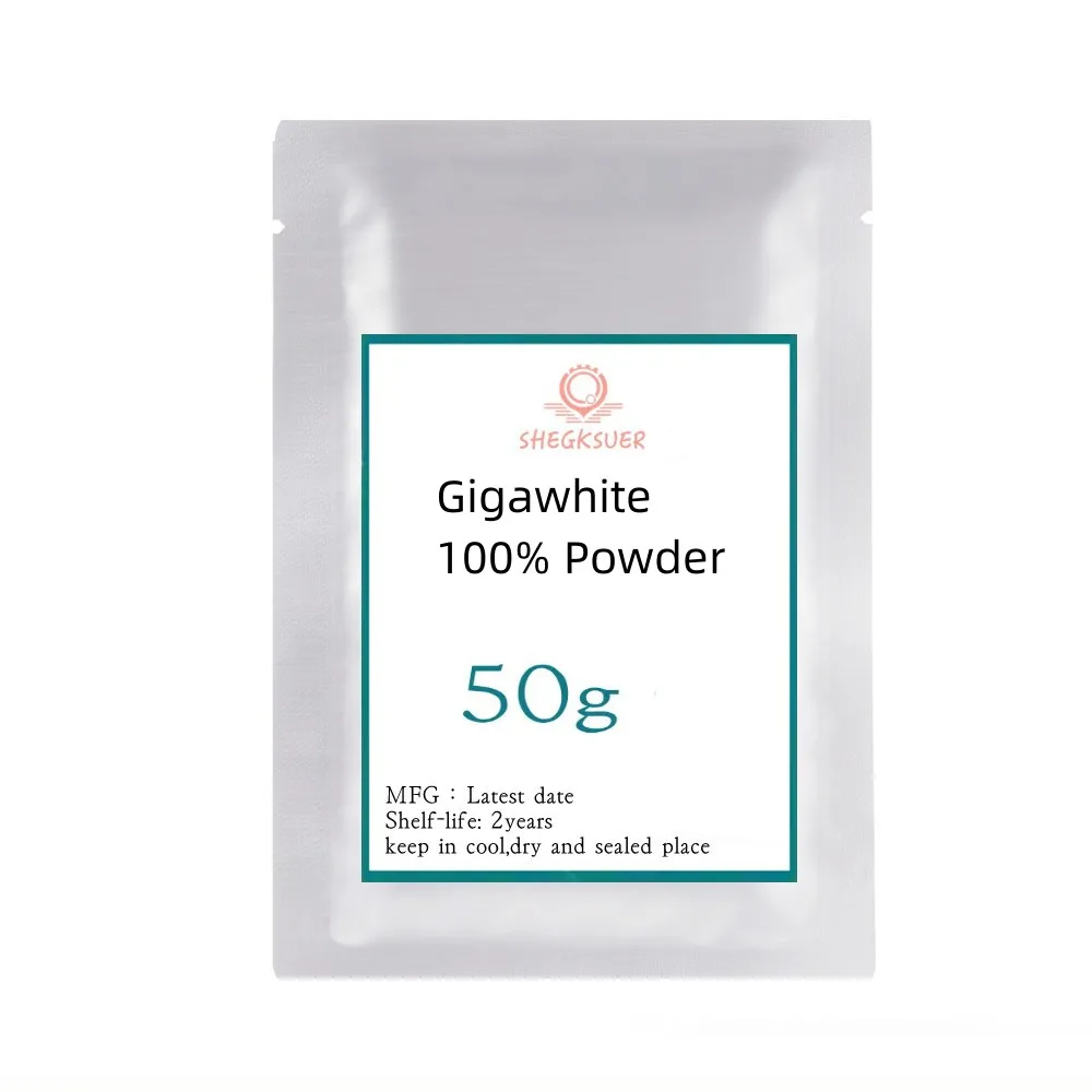 

50-1000g 100% Gigawhite Powder for Skin Whitening,Giga White Powder,Repair Damaged Skin,Prevent and Remove Wrinkles,anti-aging