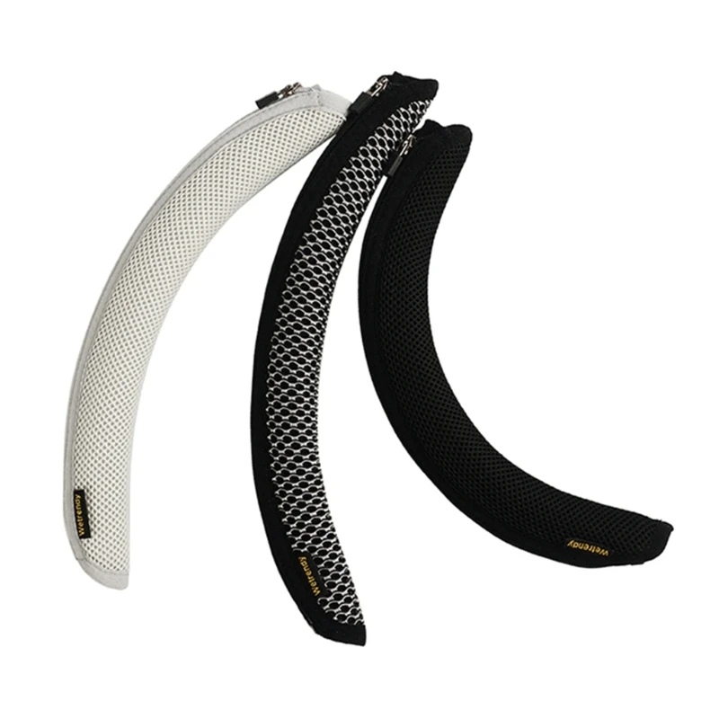 

Comfortable Replacement Headband Cushion for QC45 Headphones Headbeam Zipper Covers Upgrades Wearing Experience