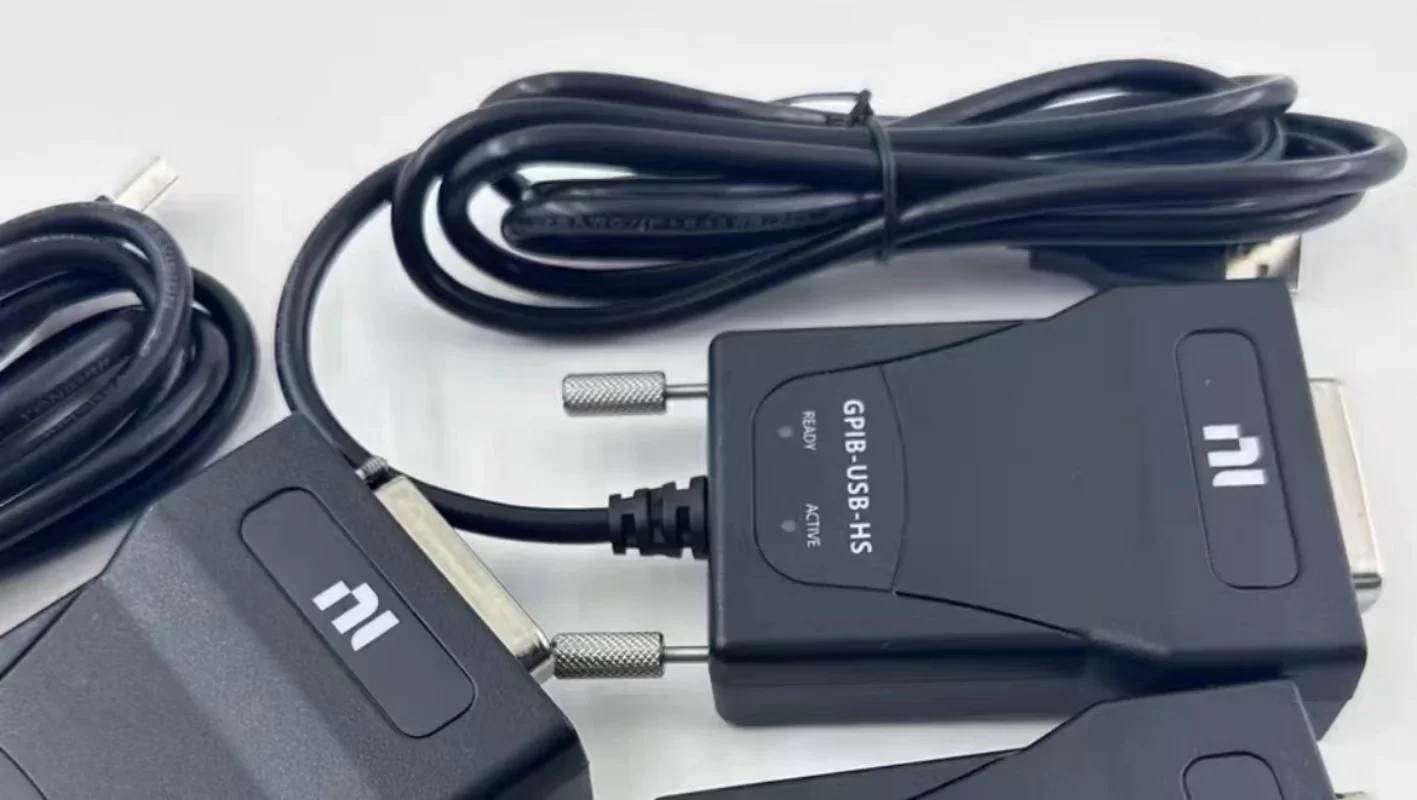 Фото Адаптер интерфейса National Instrumens NI GPIB-USB-HS IEEE 488, новый в коробке, новый №2