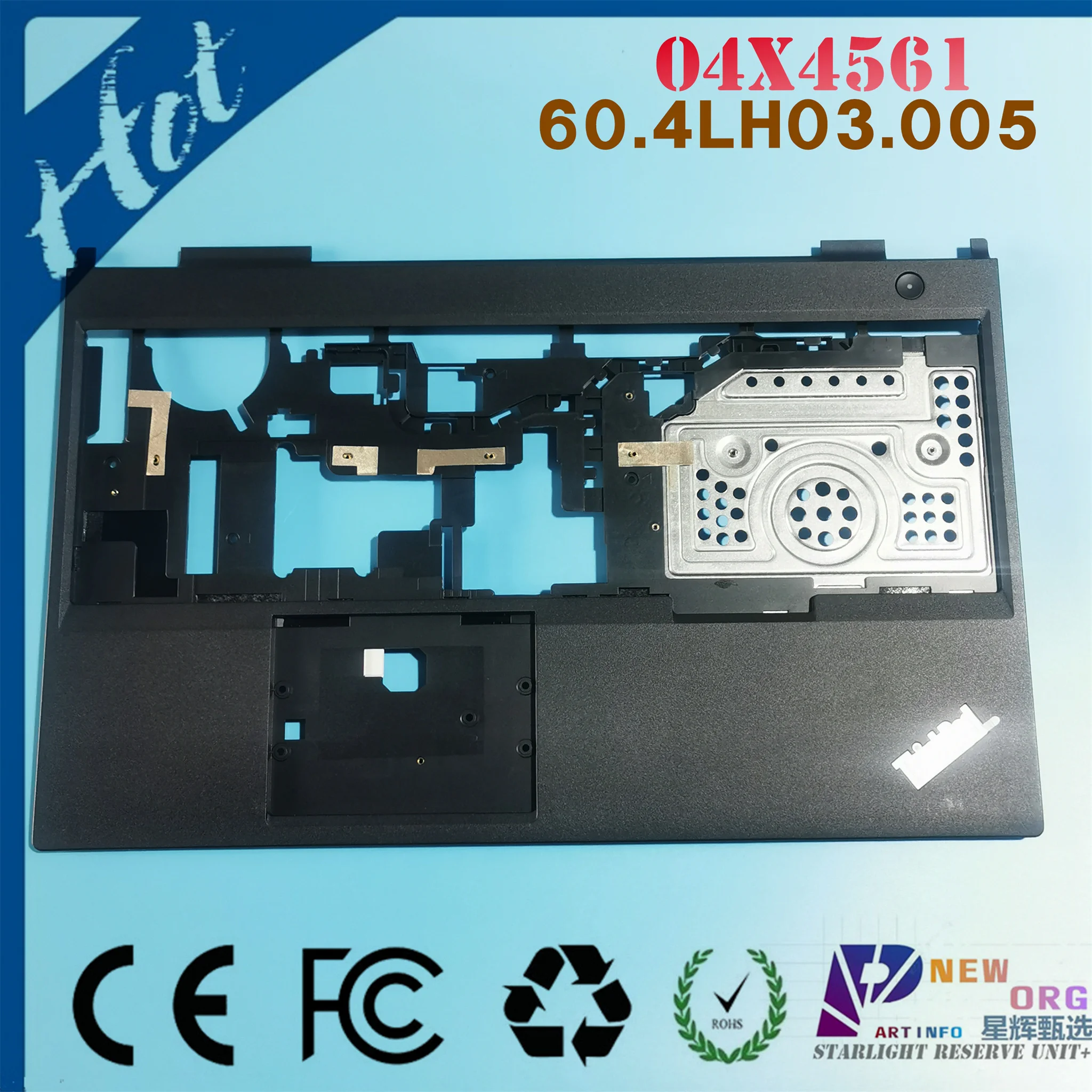 Новейший оригинальный Упор для рук для ноутбука Lenovo ThinkPad L540 series W/o FP отверстие 04x4861 60.04LH03.0008