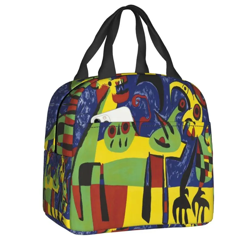 

Индивидуальная сумка для ланча с собакой лай в Луне, Женский Термоизолированный Ланч-бокс для детей, школьников