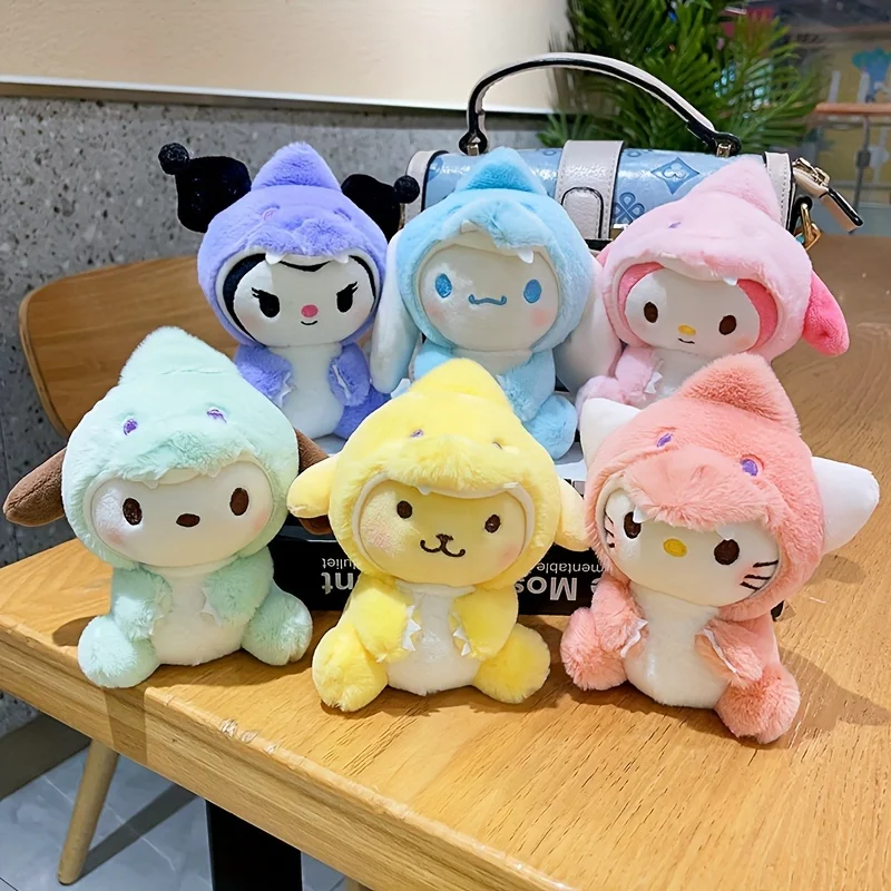 Милый брелок HelloKitty Cinnamoroll-мультяшный и подвеска для сумки Подвеска автомобиля